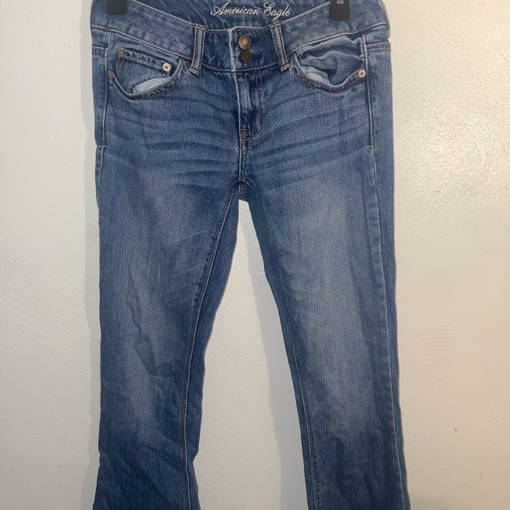 American eagle bootcut jeans